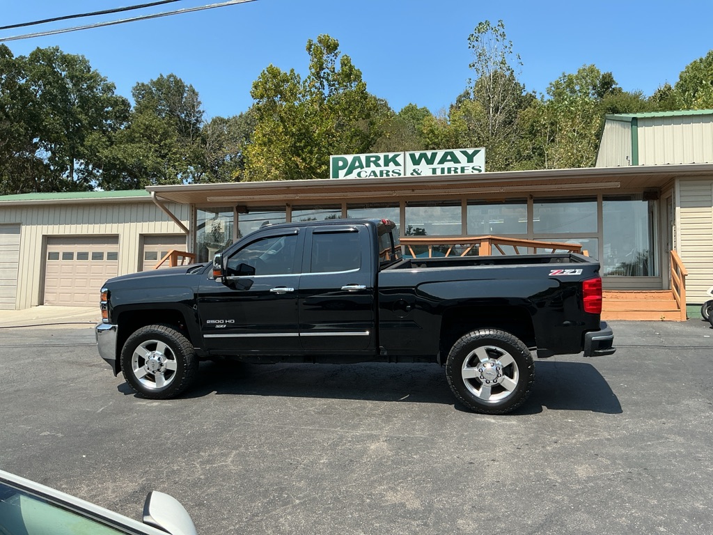 2016 CHEVROLET SILVERADO 2500H