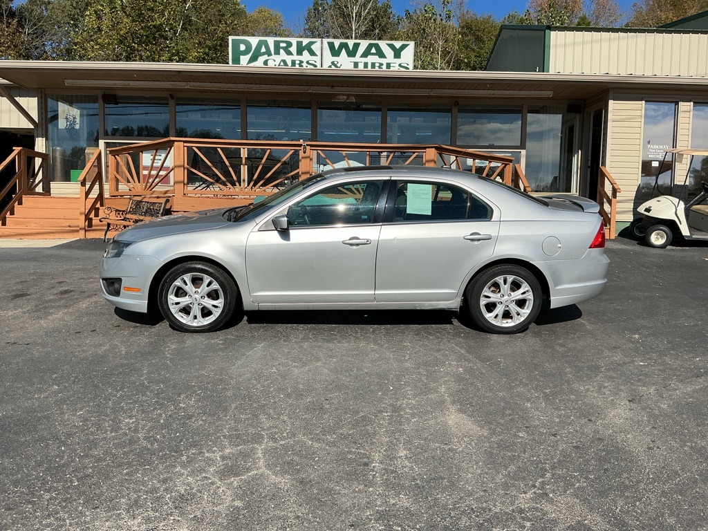 2012 FORD FUSION