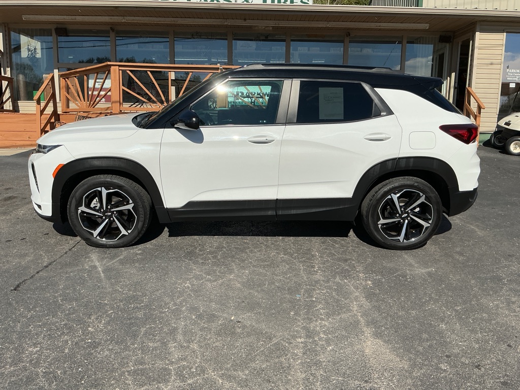 2022 CHEVROLET TRAILBLAZER