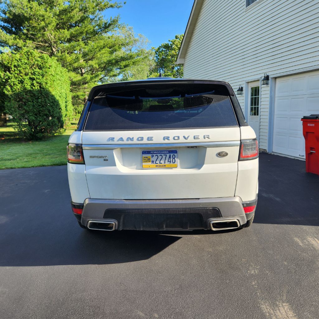 Photo 3 of this LAND ROVER RANGE ROVER SPO