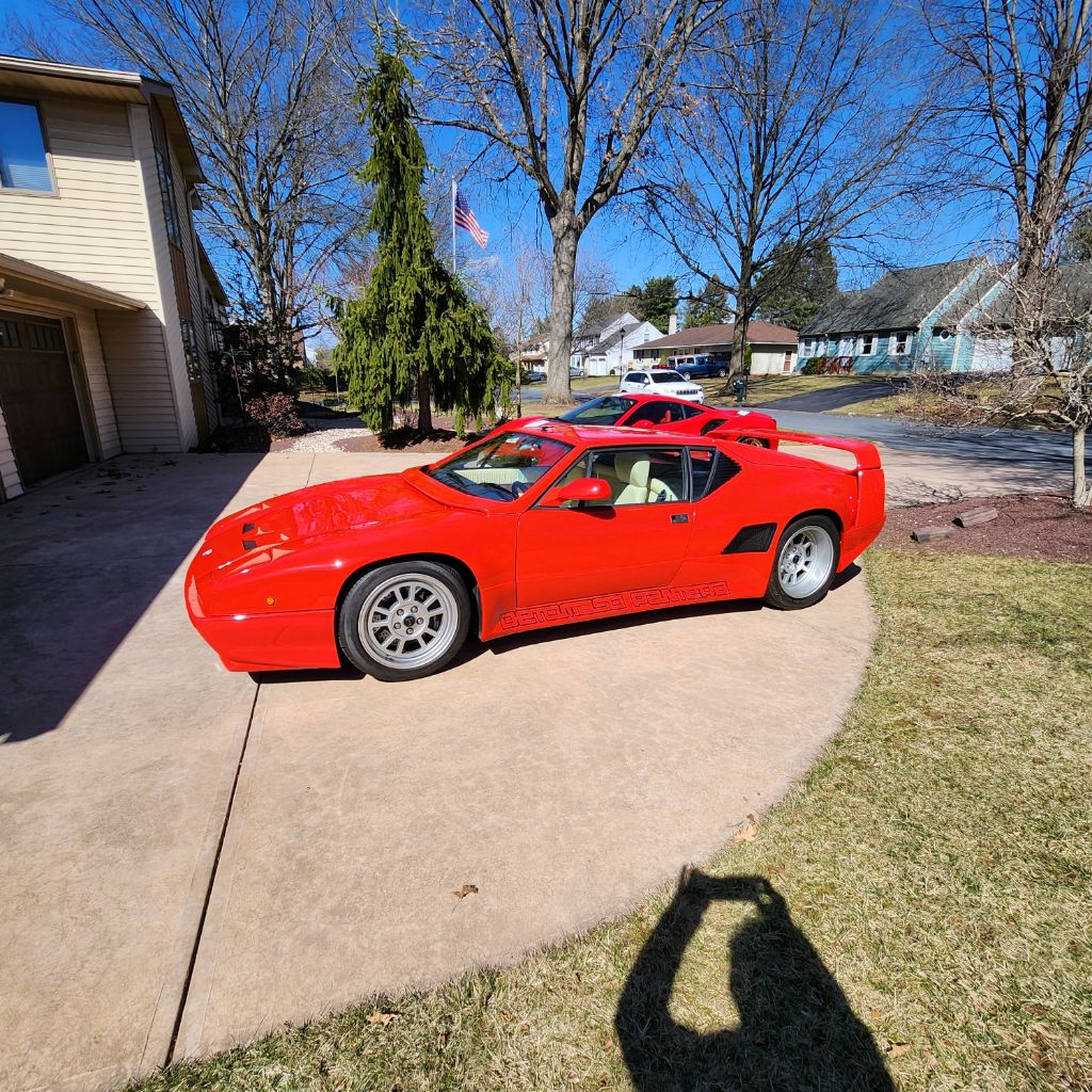 1993 DETOMASO PANTERA