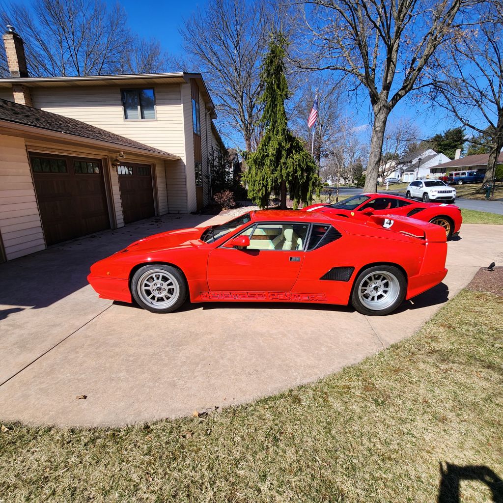 Photo 2 of this DETOMASO PANTERA