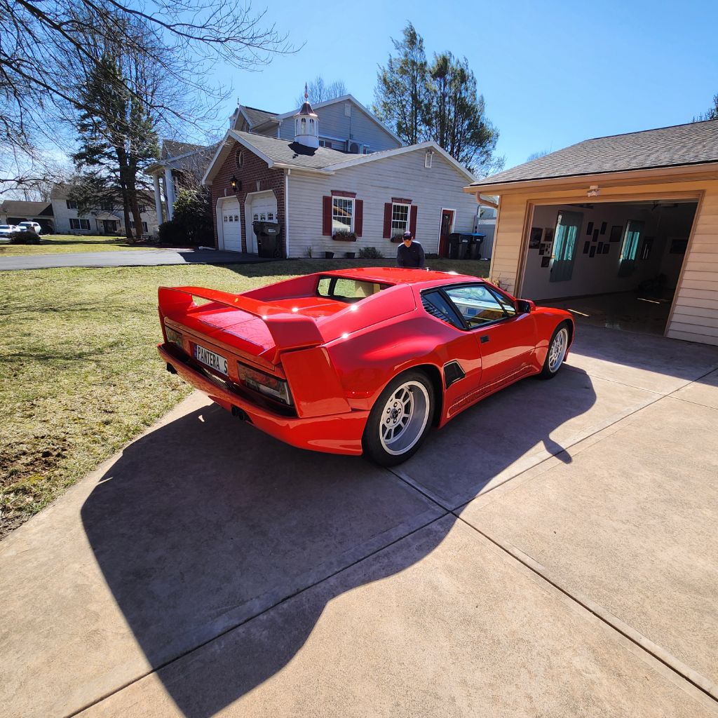 Photo 4 of this DETOMASO PANTERA