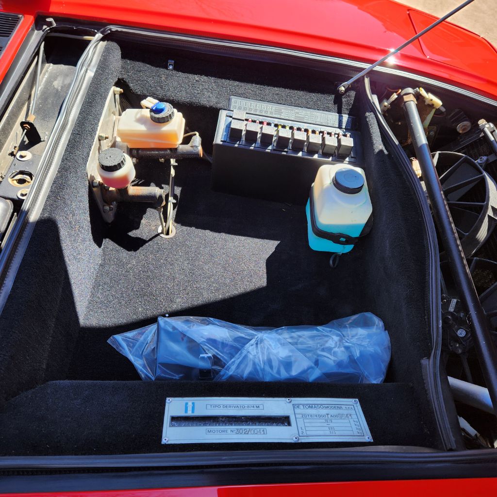 Photo 27 of this DETOMASO PANTERA