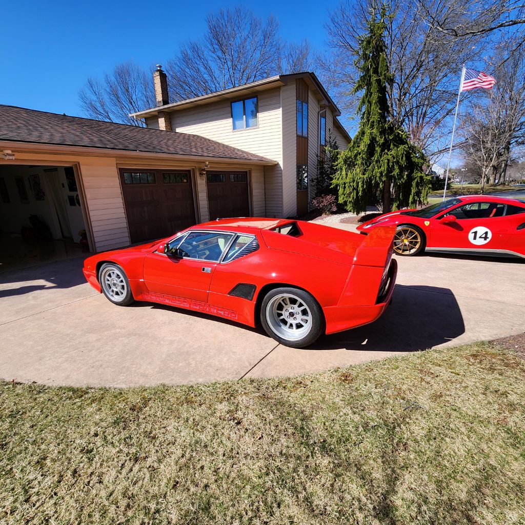 Photo 5 of this DETOMASO PANTERA