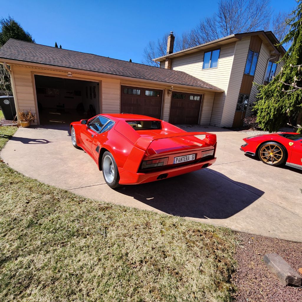 Photo 3 of this DETOMASO PANTERA