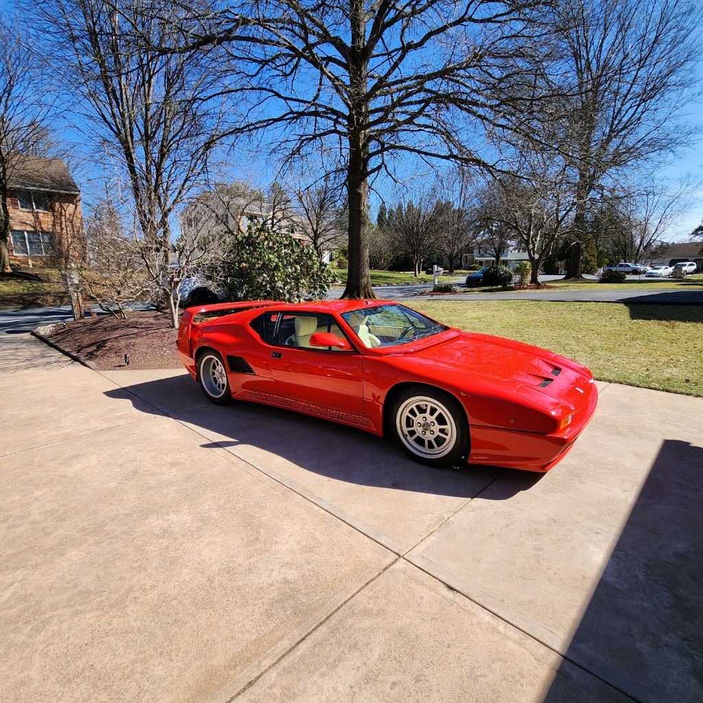 Photo 8 of this DETOMASO PANTERA