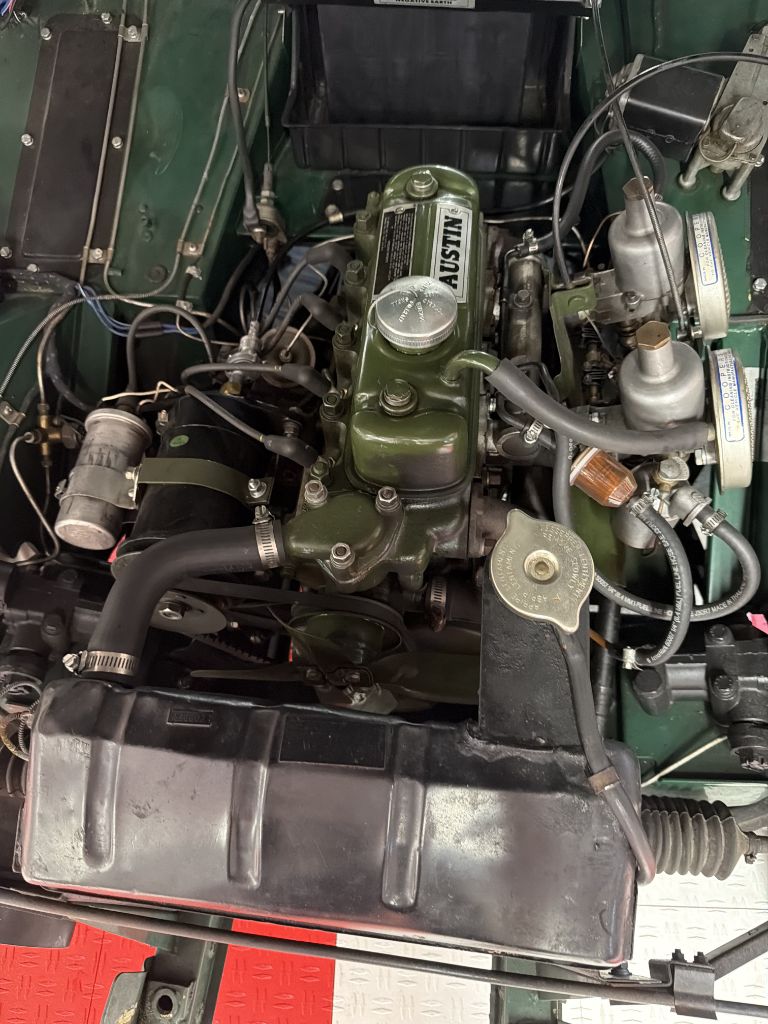 Photo 14 of this AUSTIN-HEALEY SPRITE