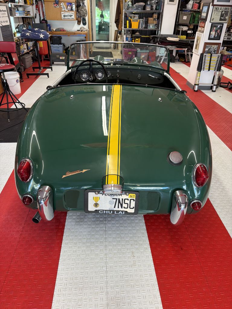 Photo 3 of this AUSTIN-HEALEY SPRITE