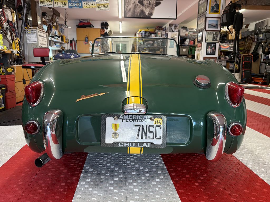 Photo 4 of this AUSTIN-HEALEY SPRITE