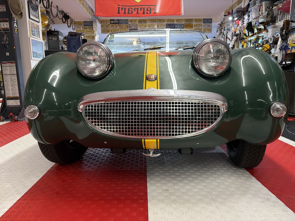Photo 5 of this AUSTIN-HEALEY SPRITE