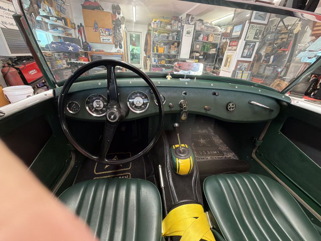 Photo 6 of this AUSTIN-HEALEY SPRITE