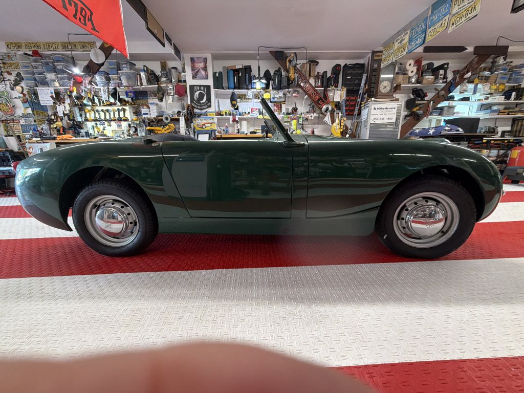 1959 AUSTIN-HEALEY SPRITE