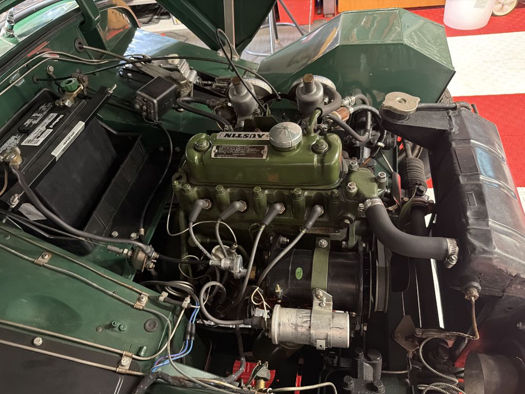 Photo 15 of this AUSTIN-HEALEY SPRITE