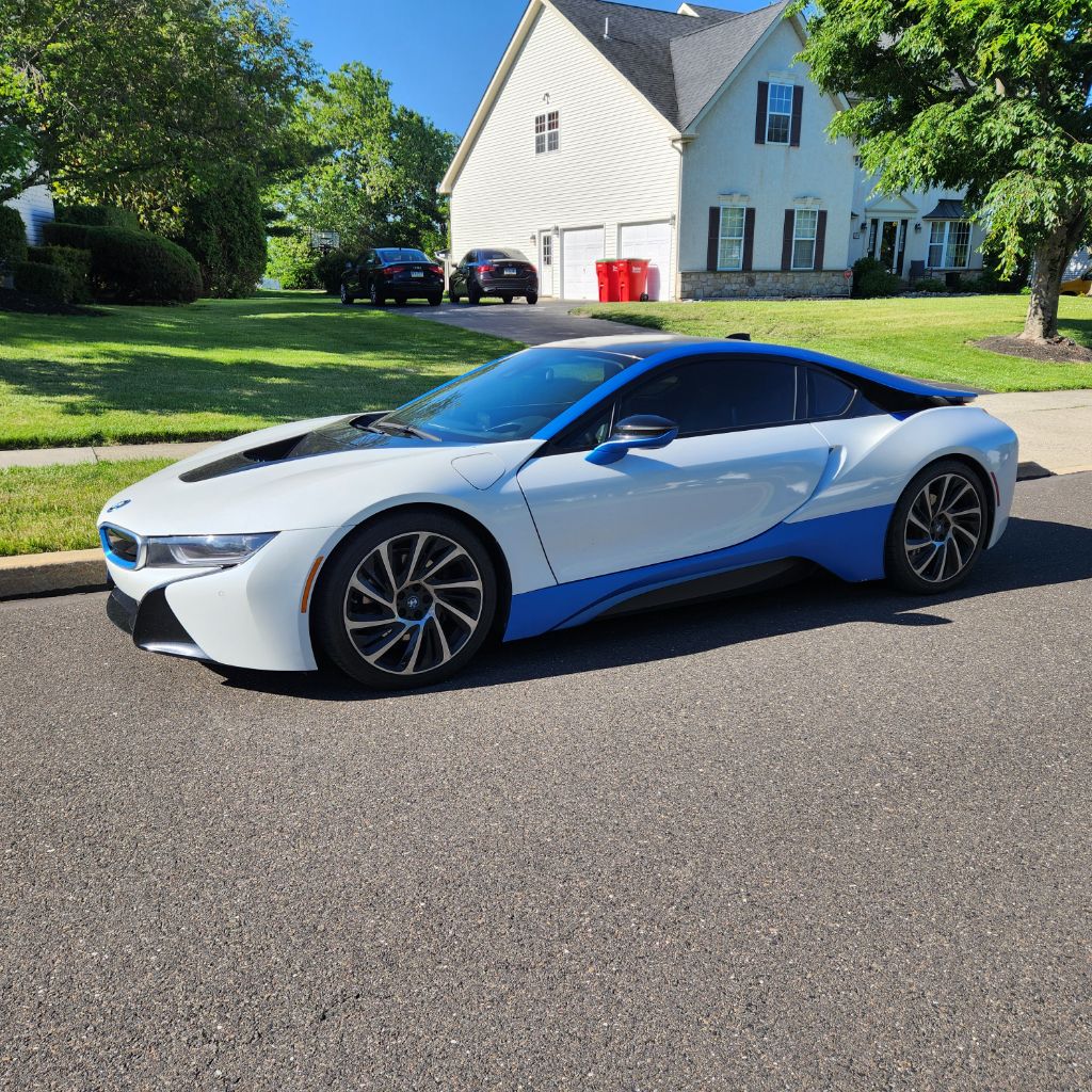 2017 BMW I8