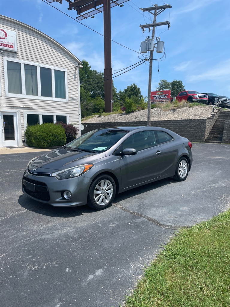 2016 KIA FORTE