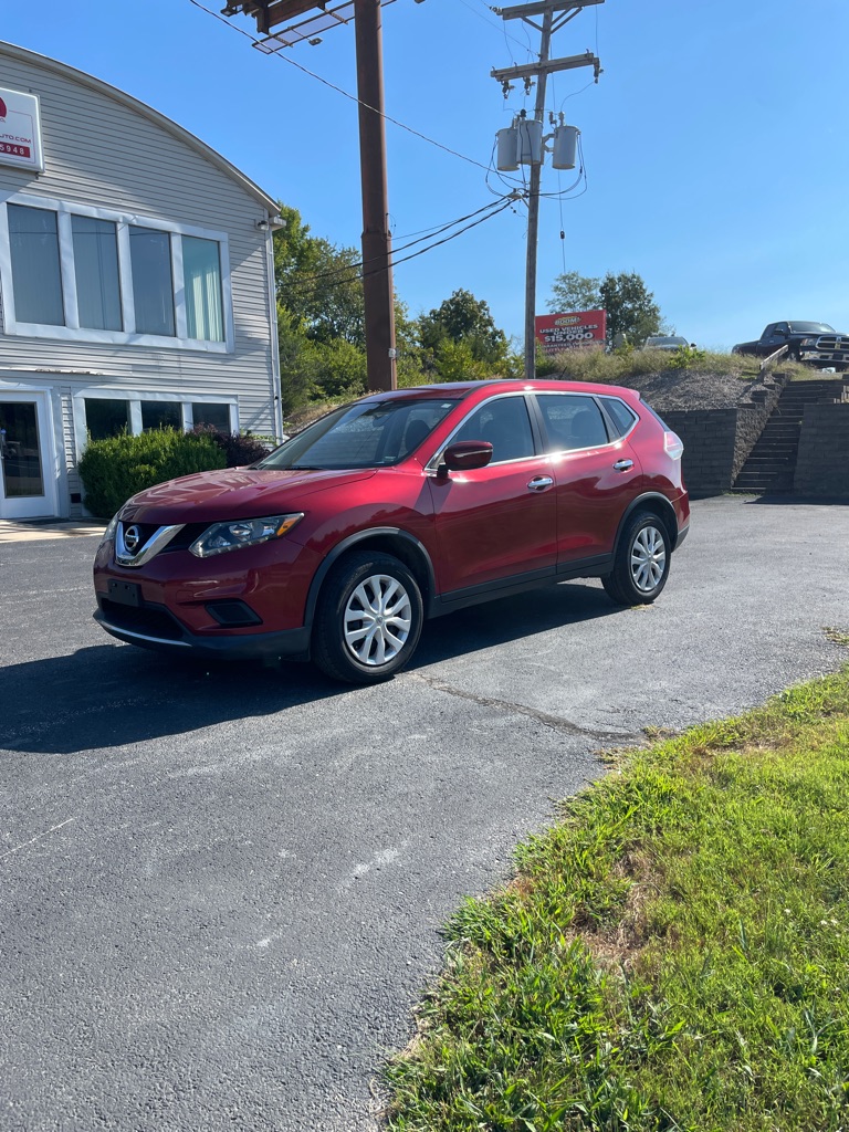 2014 NISSAN ROGUE