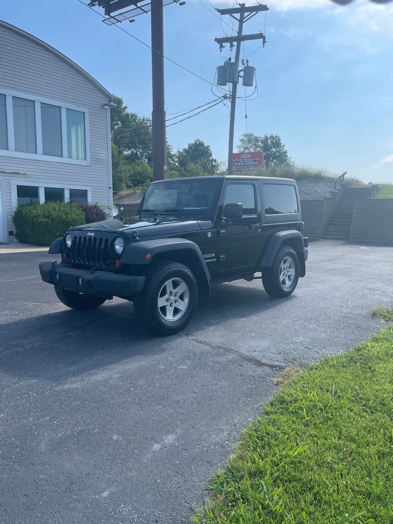 2012 JEEP WRANGLER