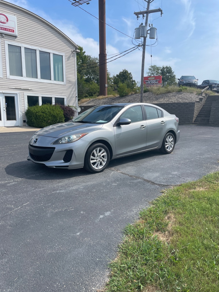 2012 MAZDA 3