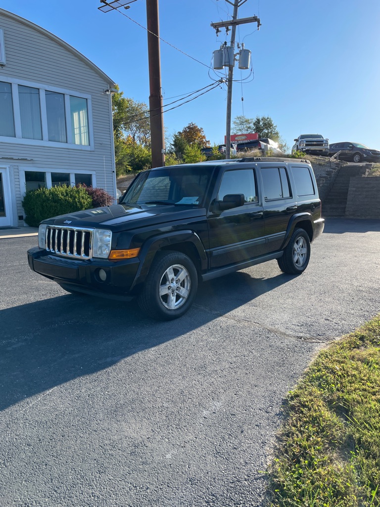 2007 JEEP COMMANDER