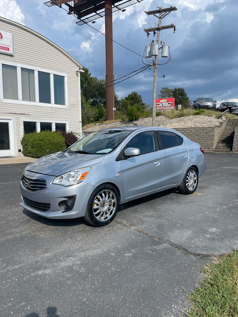2019 MITSUBISHI MIRAGE
