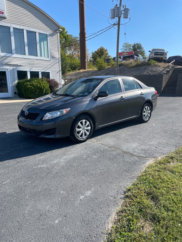 2009 TOYOTA COROLLA