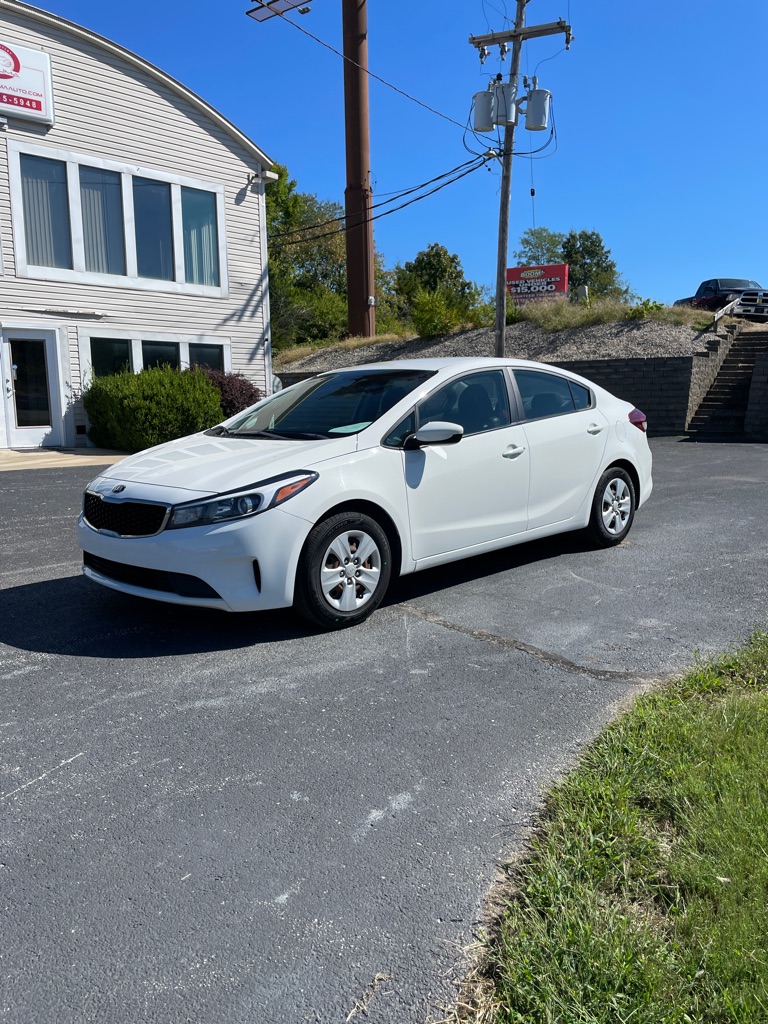 2018 KIA FORTE