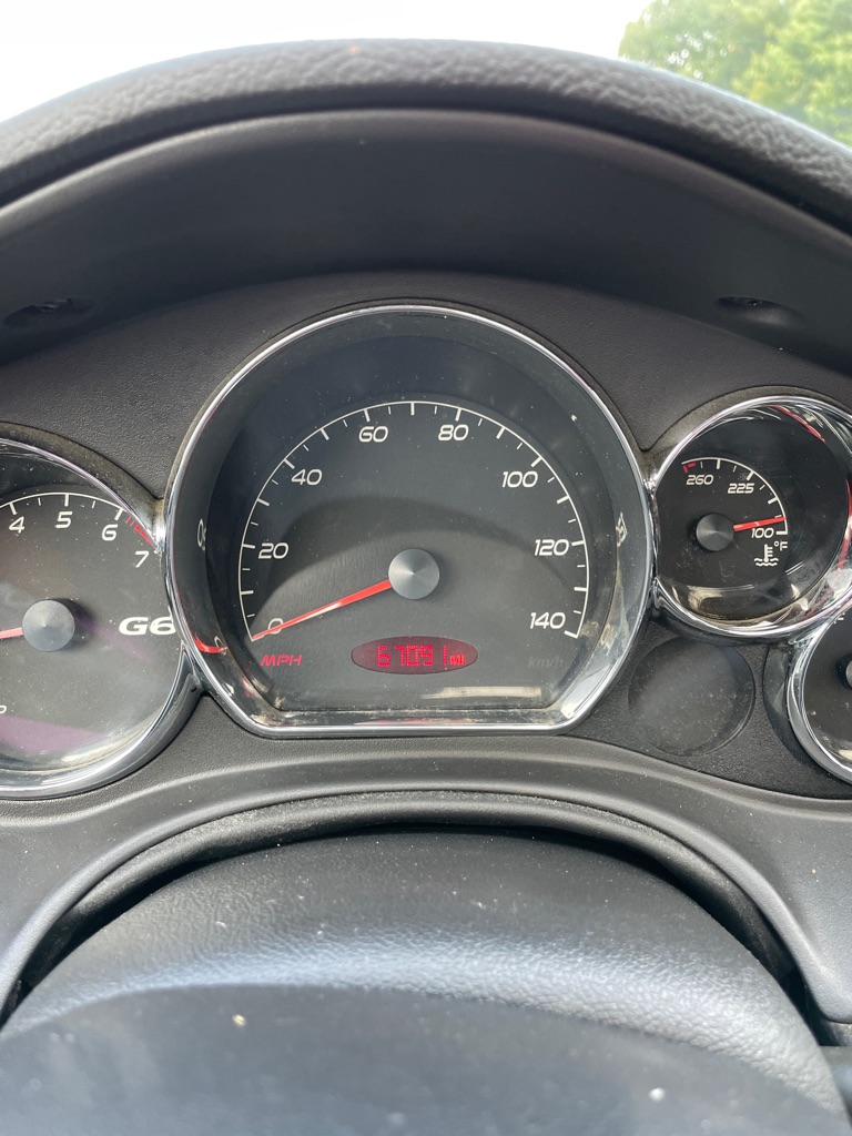 Photo 12 of this PONTIAC G6
