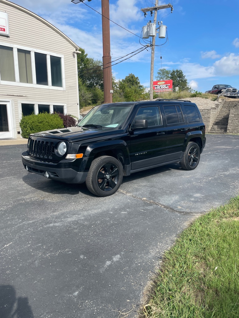 2016 JEEP PATRIOT