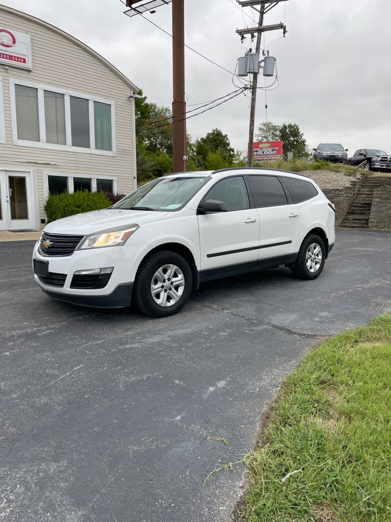 2017 CHEVROLET TRAVERSE