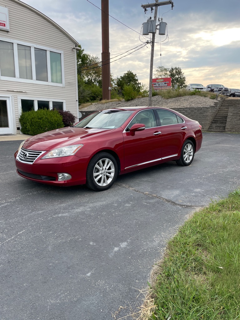 2010 LEXUS ES