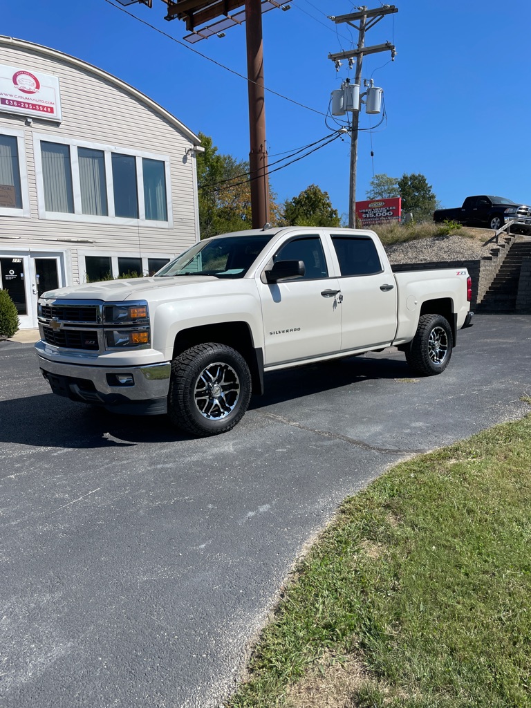 2014 CHEVROLET SILVERADO 1500