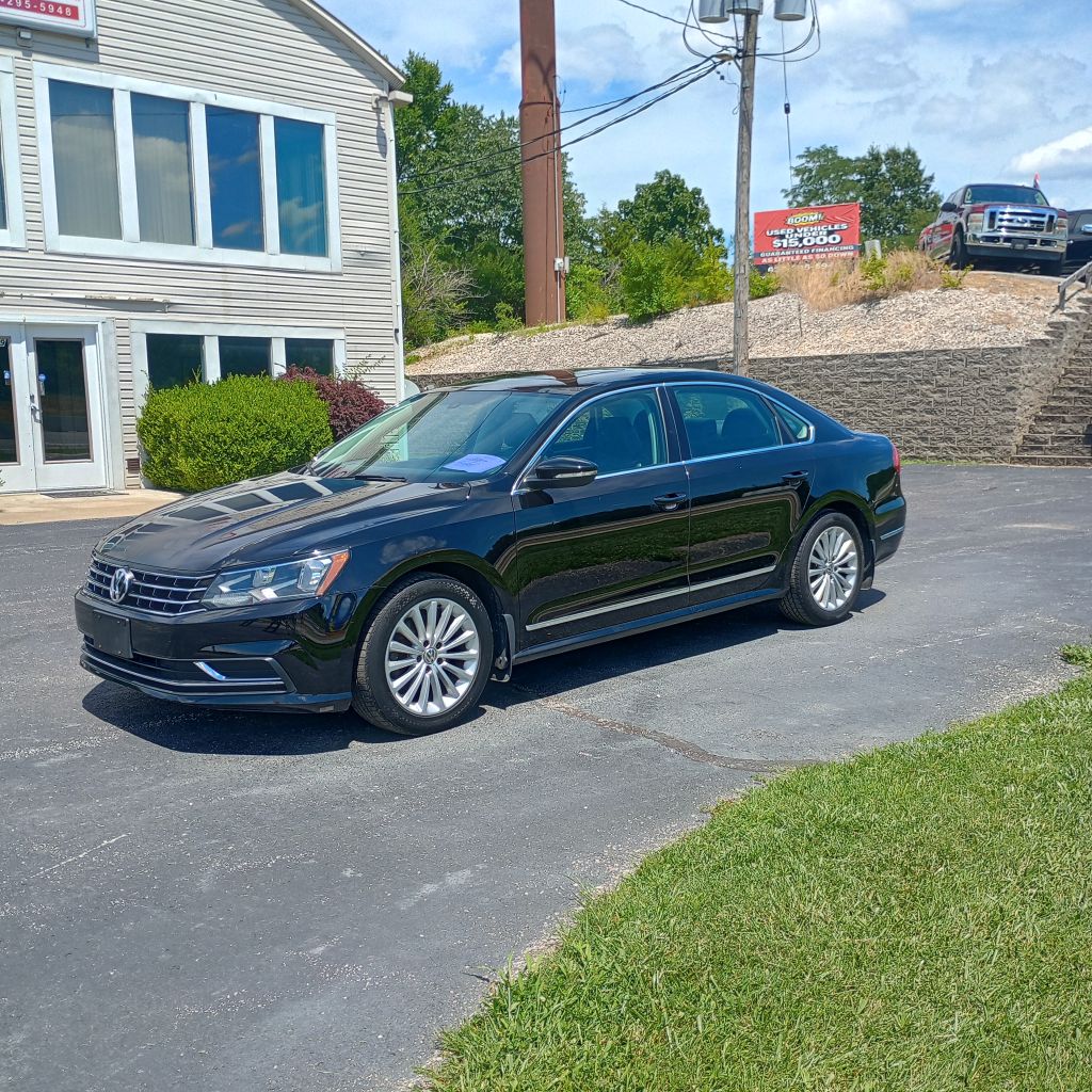 2016 Volkswagen Passat 1.8T SE
