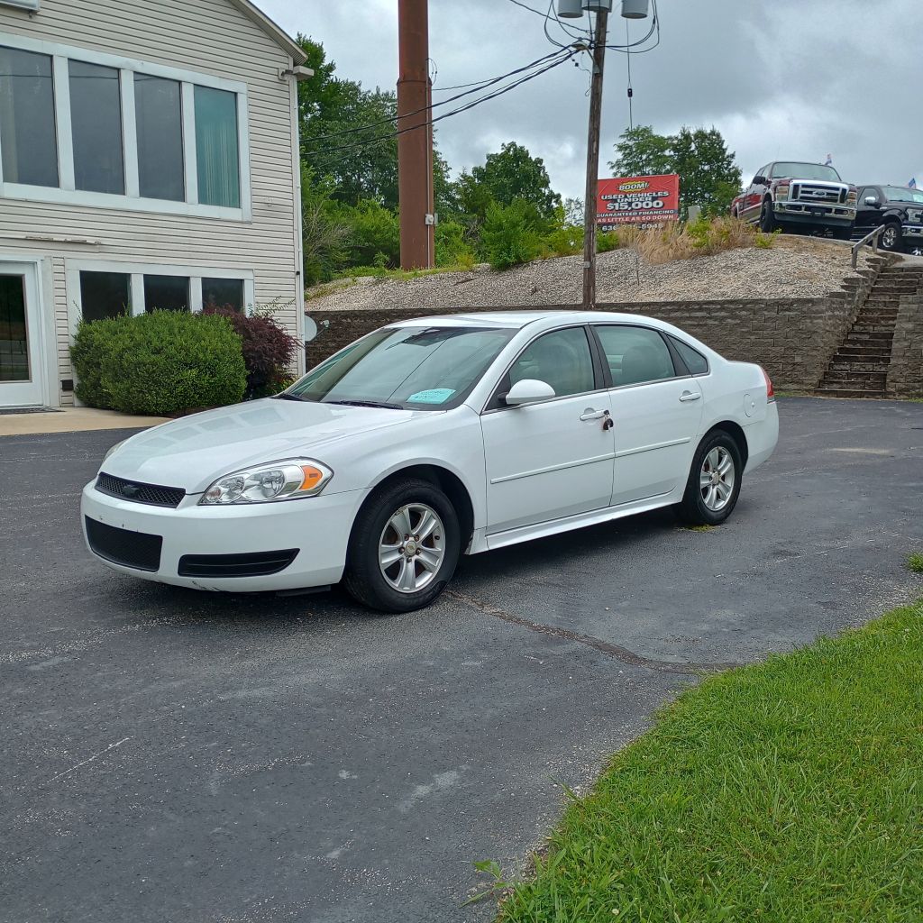 2014 CHEVROLET IMPALA LIMITED