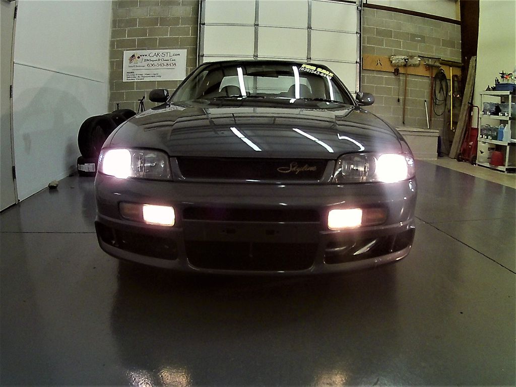 1993 Nissan Skyline In Saint Charles Mo At Icars Com Llc Gray ecr