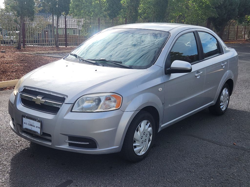 2008 CHEVROLET AVEO