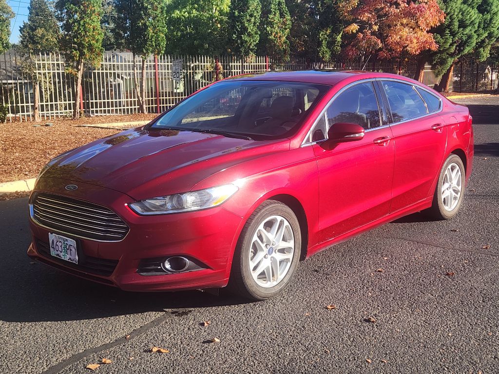 2014 FORD FUSION