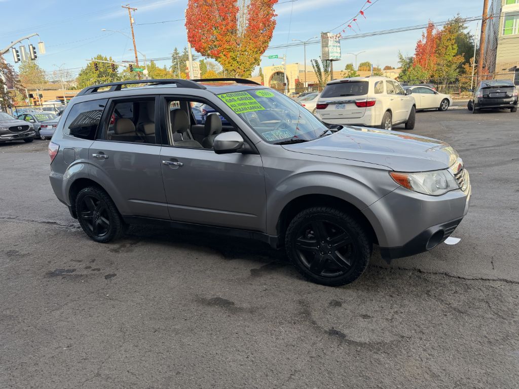 2009 SUBARU FORESTER