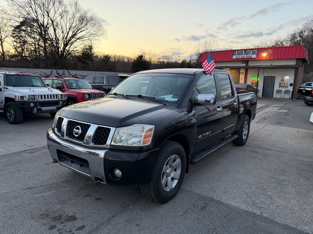 2005 Nissan Titan LE Crew Cab 4WD