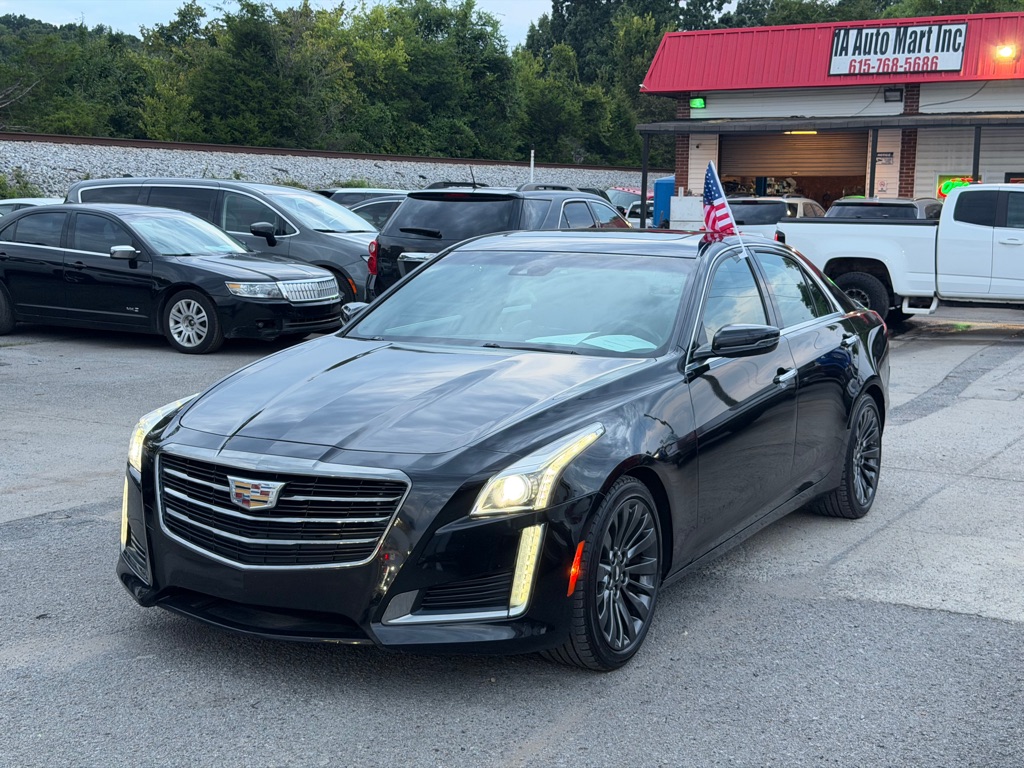 2017 Cadillac CTS 3.6L Luxury RWD