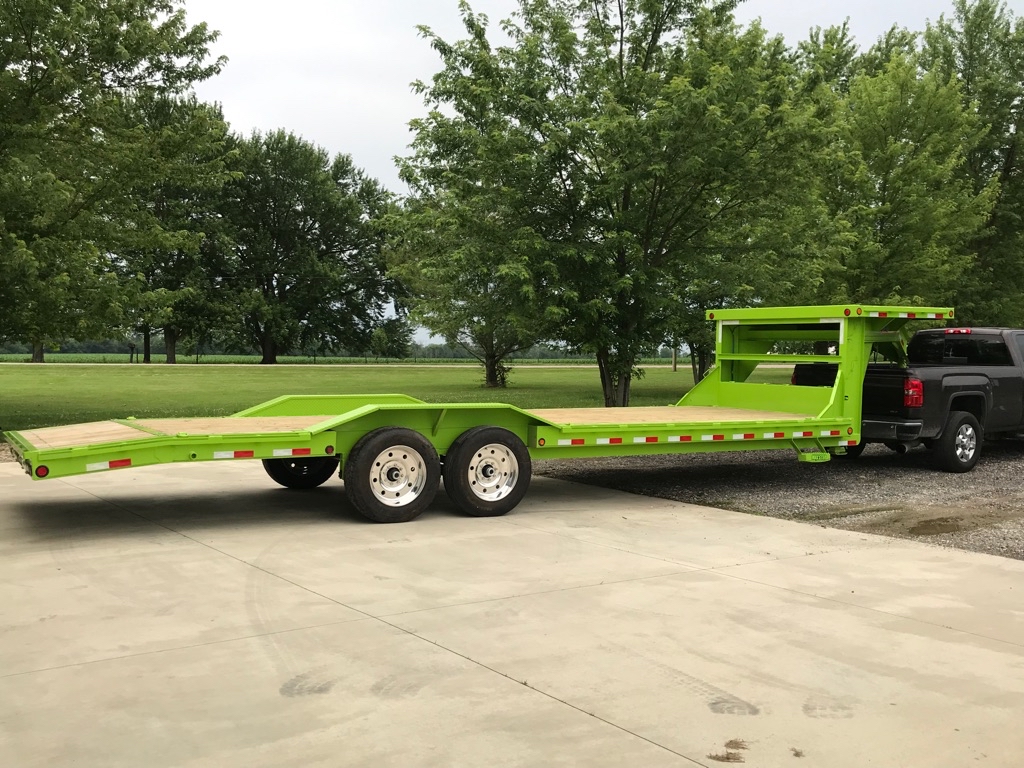 2019 LOAD TRAIL GC14 (28FT)