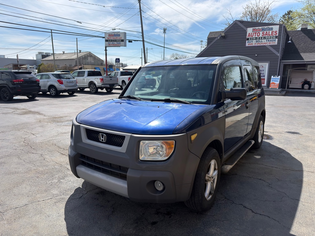 2003 Honda Element EX AWD SUV / Crossover All-Wheel Drive Automatic