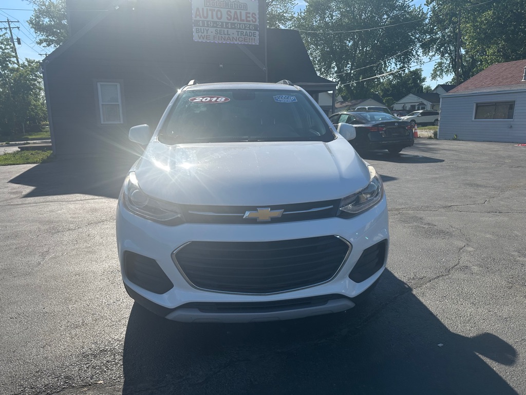 2018 Chevrolet Trax LT FWD