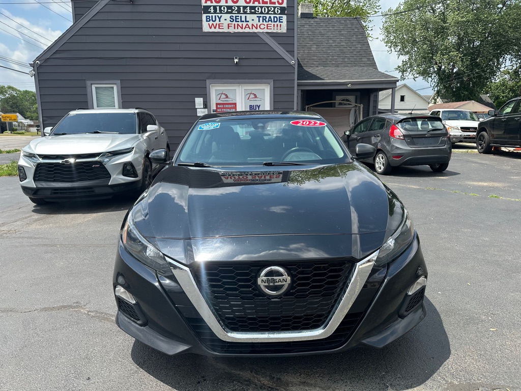 2022 Nissan Altima 2.5 S FWD
