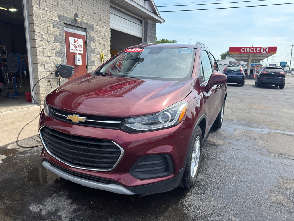 Photo 4 of this CHEVROLET TRAX