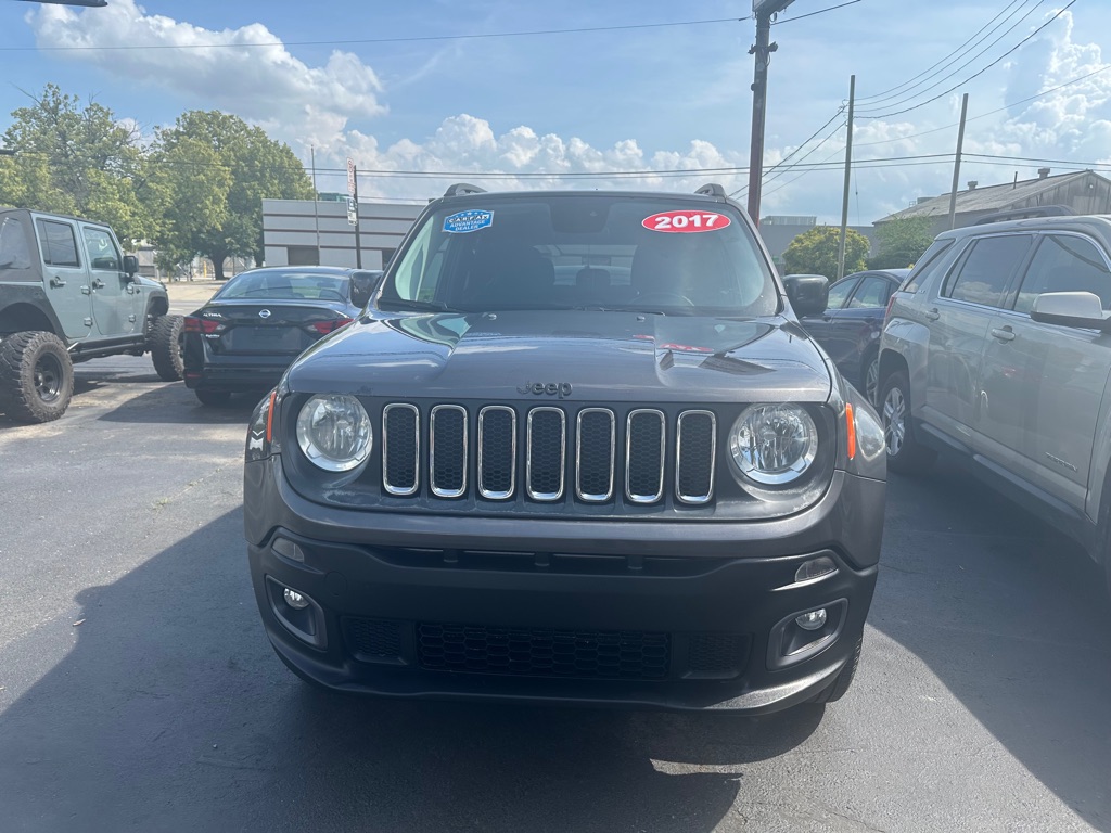 2017 Jeep Renegade Latitude 4WD