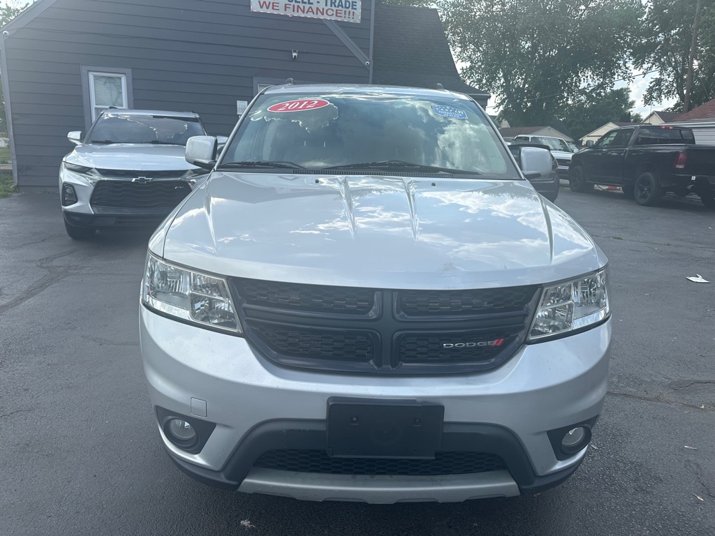 Silver 2012 Dodge Journey SXT FWD SUV / Crossover Front-Wheel Drive Automatic