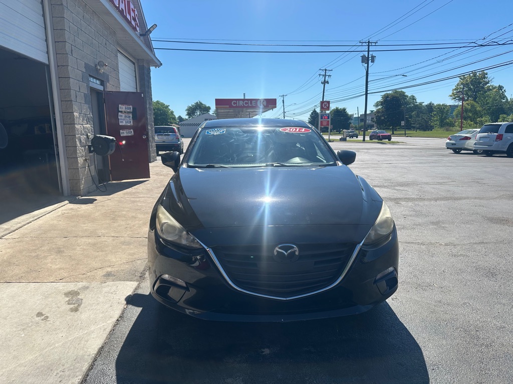 Black 2014 Mazda MAZDA3 i Sport Hatchback Hatchback Front-Wheel Drive Automatic