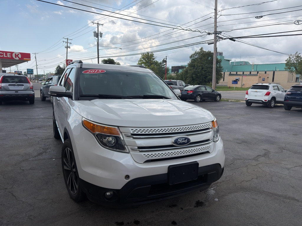 2015 FORD EXPLORER