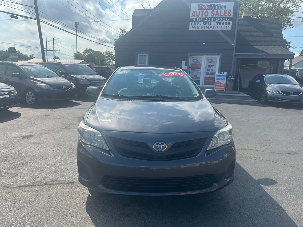2013 TOYOTA COROLLA